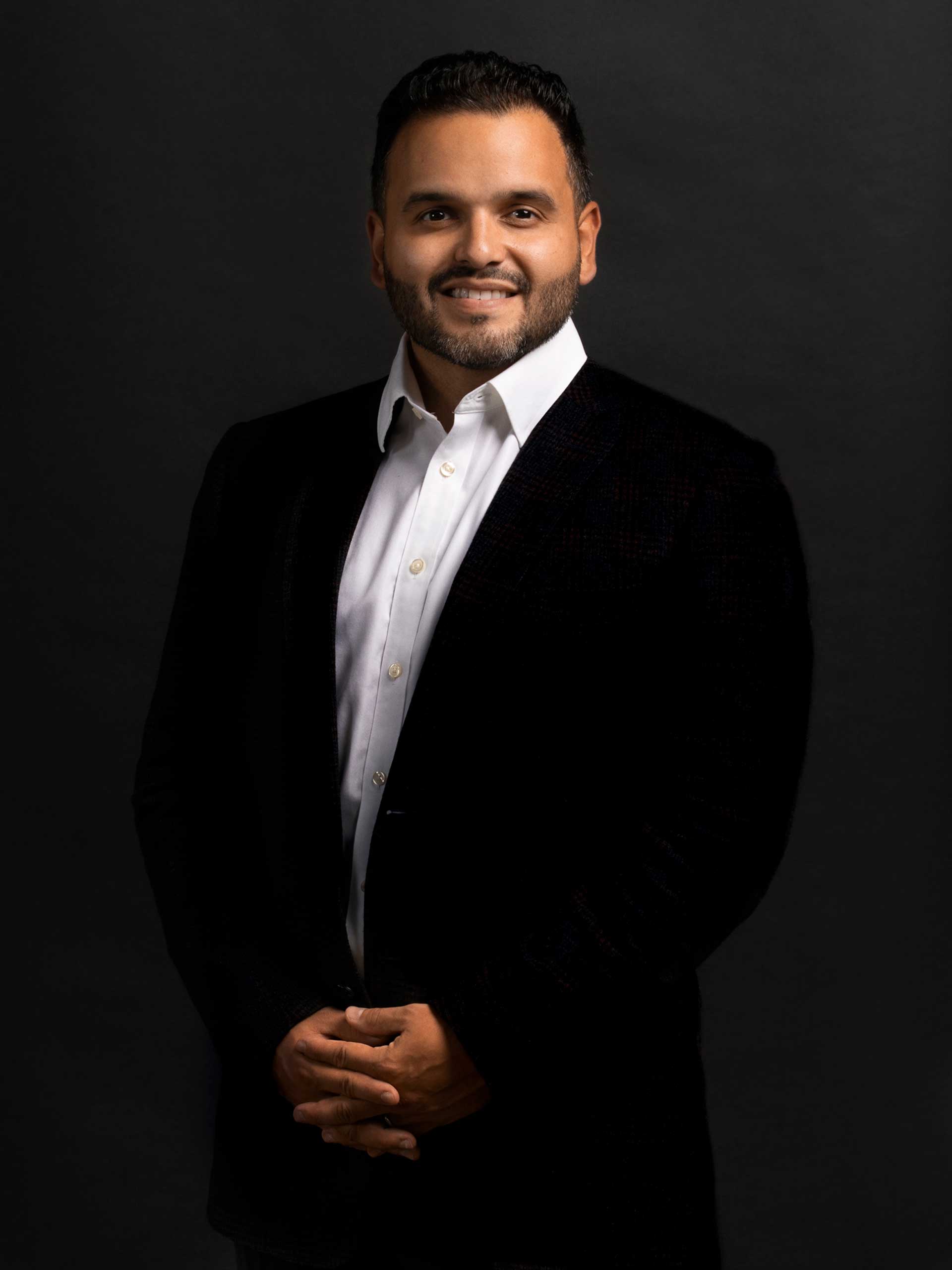 Headshot of George Rodriguez, Cost Manager