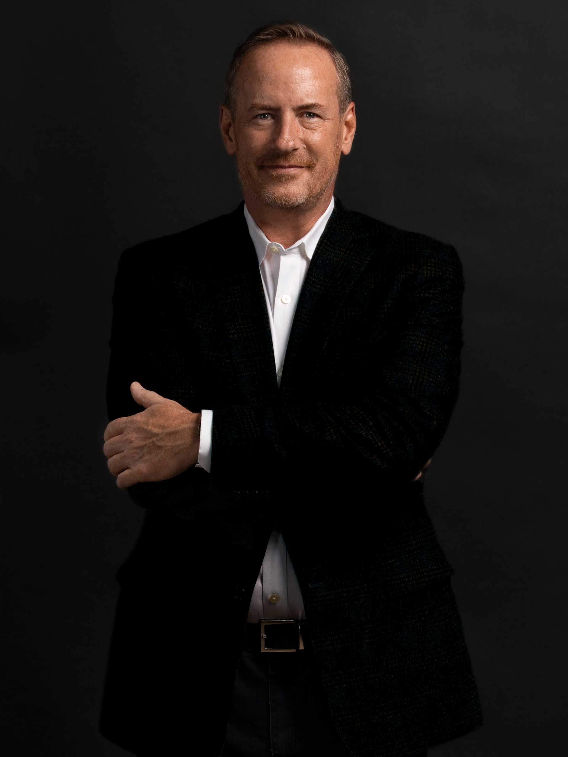 Headshot of Stephen O'Neill, Project Executive