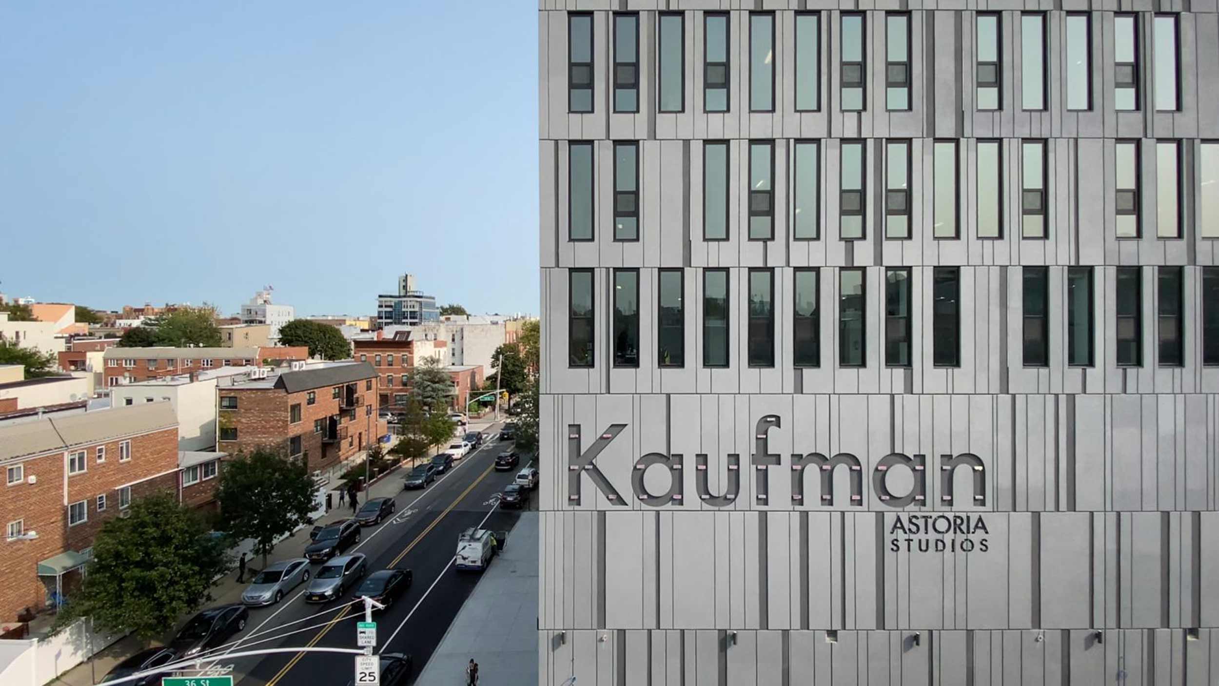 Kaufman Astoria Studios rendering of the building.