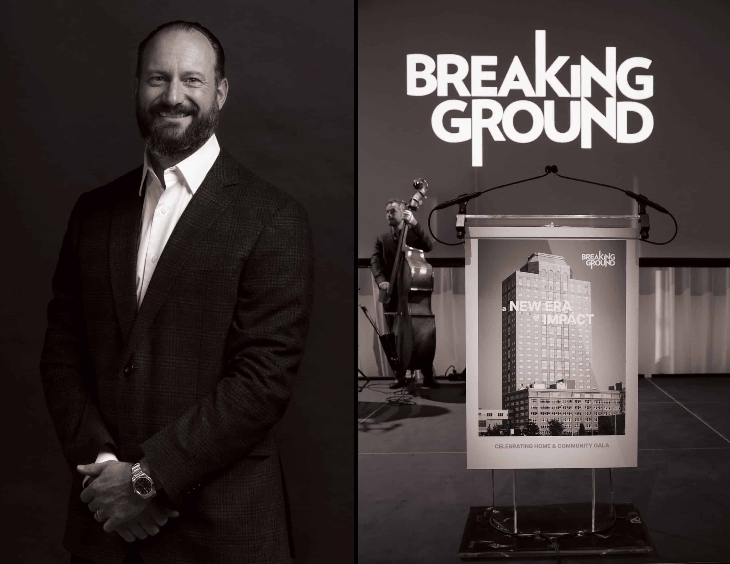 Breaking Ground Appoints D’Amico to the Board