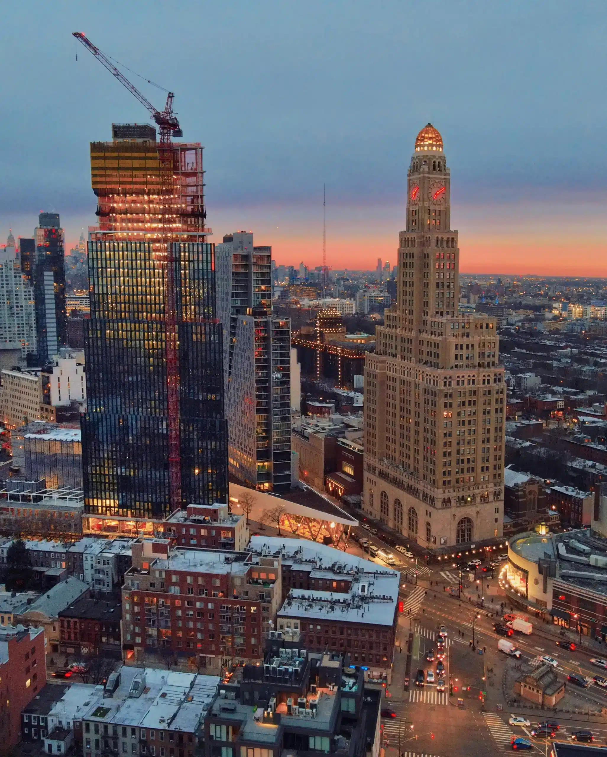 All-Electric Skyscraper at 100 Flatbush Avenue Inches Toward Finish Line