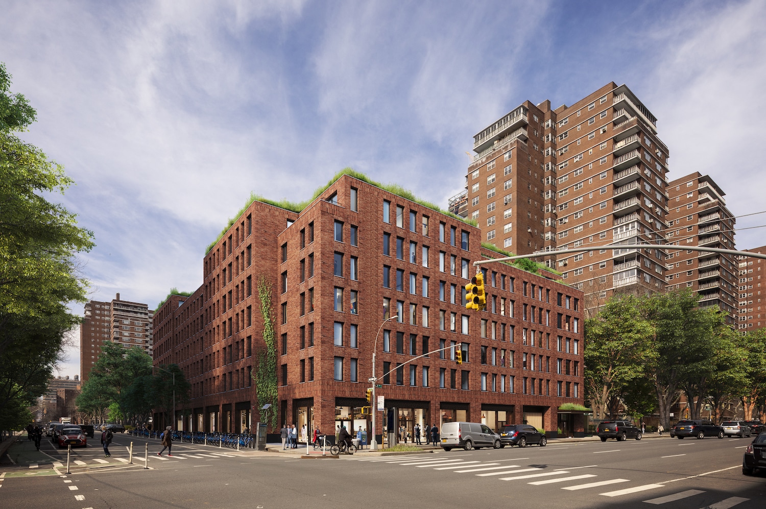 Foundations Underway for COOKFOX’s 335 Eighth Avenue in Chelsea, Manhattan