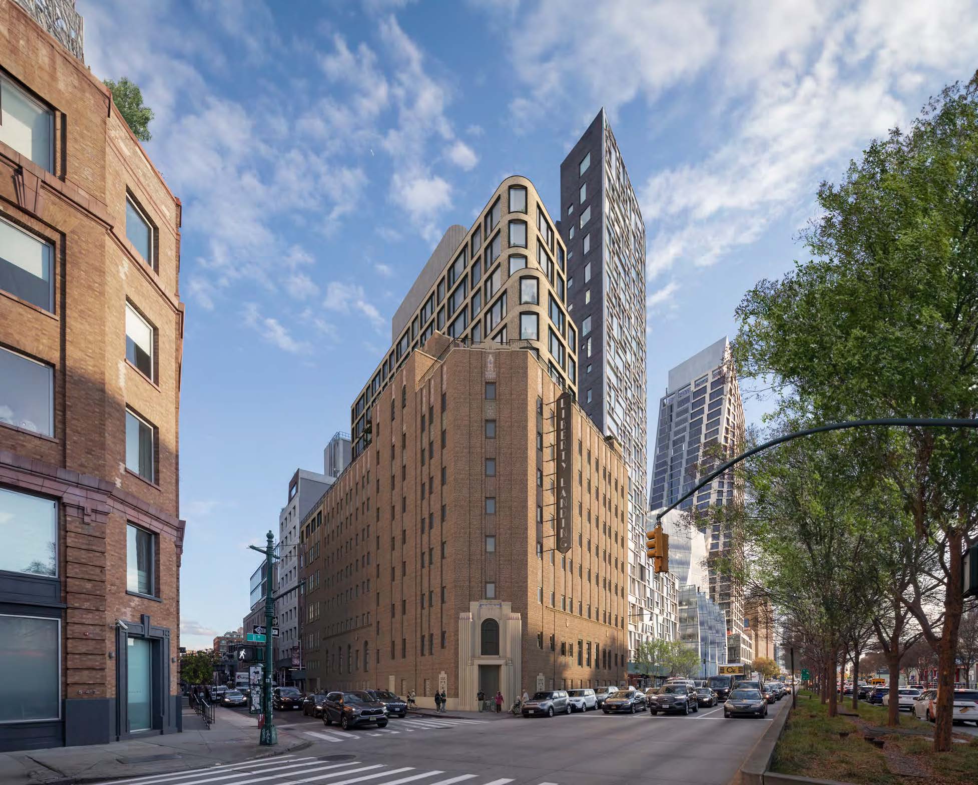 COOKFOX is flipping a former prison in Manhattan into affordable housing